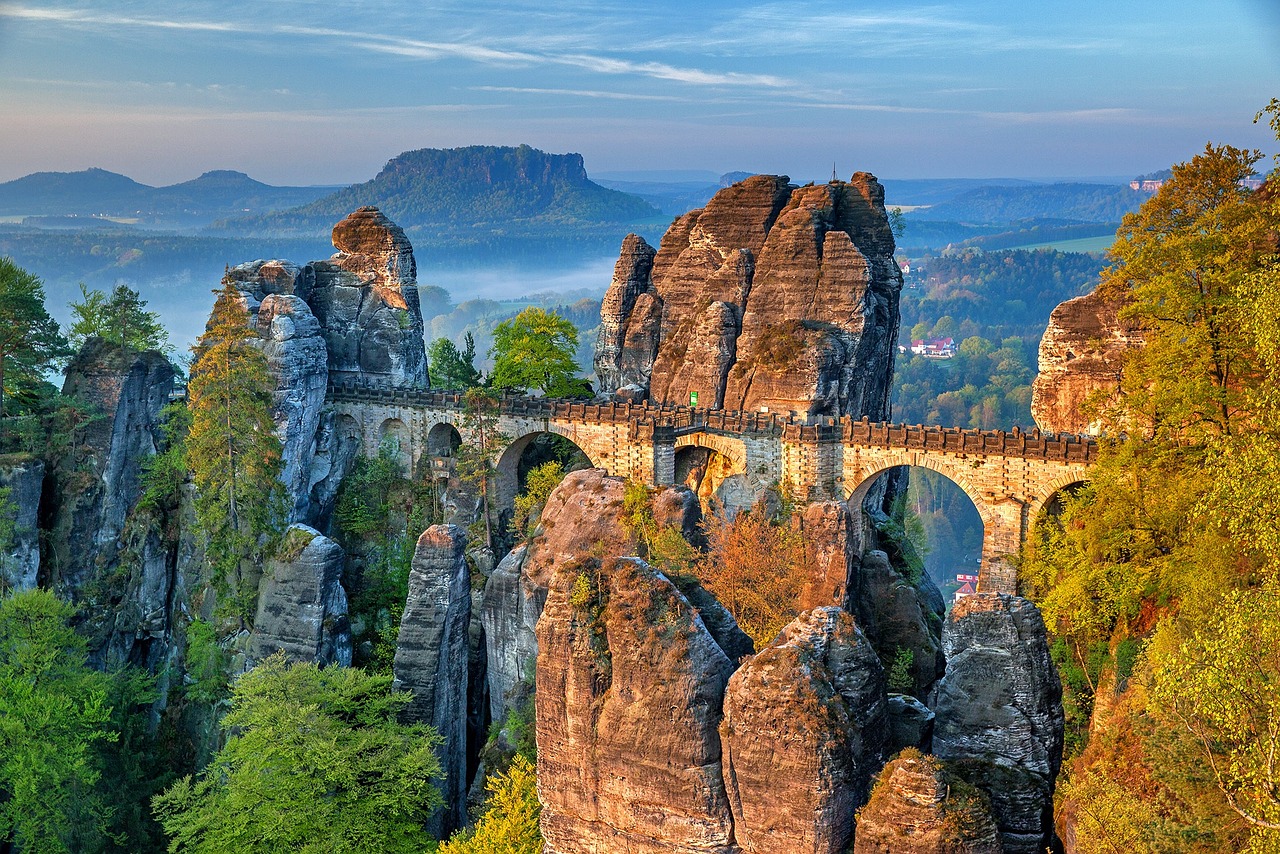 Das Vergnügen des Reisens: Entdecke die schönsten Orte Deutschlands